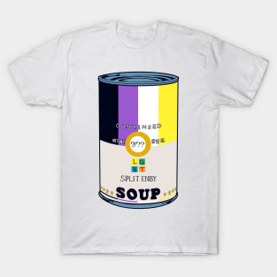 Split Enby Soup T-Shirt